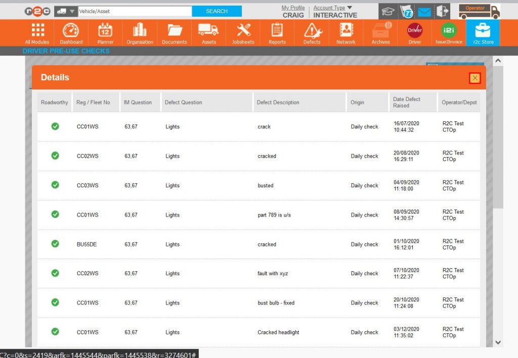 Step 18 – Analysing the data assists in determining whether other, off platform, work is required.