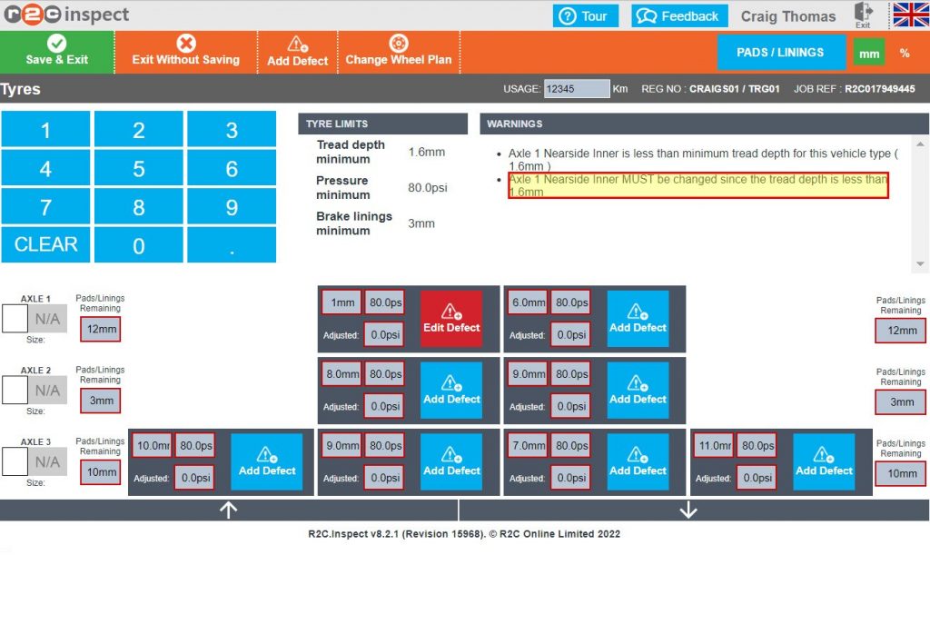 Step 3– Any warnings highlighted should be rectified where possible or raised as a defect, depending on the warning.
