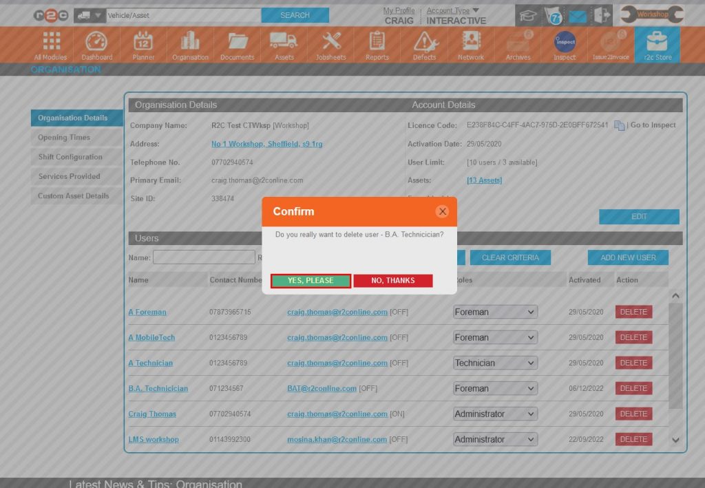 Step 10 – To confirm, Click YES PLEASE.