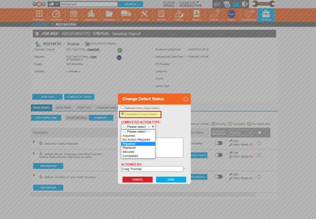 Step 4 - Click ‘save’ once done.