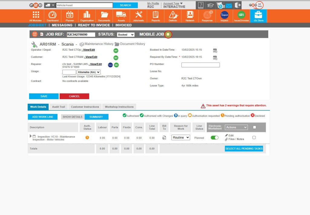 Step 2 – Next, tick the ‘Mobile Flag’ checkbox
